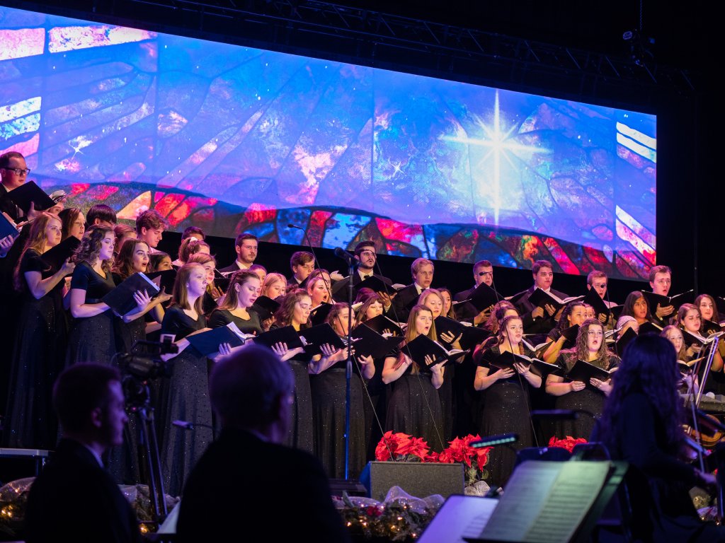 Lancaster Baptist College Pennsylvania Christmas Musical 2022 2021 Christmas Concert 'A Messiah Mosaic' Airing On Wfmz Christmas Eve - Lancaster  Bible College